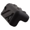 Corner black plastic small