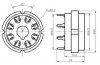 Socket 8 Pin PCB type3