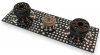 PCB board for sockets 2xOctal, 1xNoval