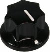 Knob classic black premium (push-on)
