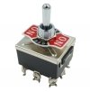 Power Switch 3PDT, 3 positions ON-OFF-ON