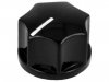 Knob W6 black