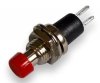 Push Button Switch R18 czerwony NC Momentary