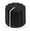 Knob 1519 black/white