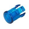 Oprawka LED soczewka niebieska 5mm