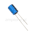 Kondensator Vishay 22uF 100V stojący