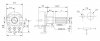 Potencjometr 100k/A logarytmiczny panel standard