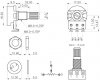 Partsland 1718H gitarowy 250k/A logarytmiczny