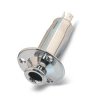 Gniazdo Jack 6,3mm stereo cylindryczne chrom