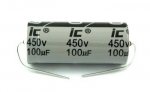 Capacitor 100uF 450V axial Illinois