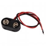 Battery clip axial DCK