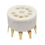 Socket  9 Pin Gold PCB type3