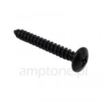 Screw black 4x32
