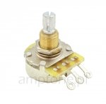 Guitar potentiometer Partsland 24mm 500k/A log 3/8