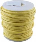 Wire Vintage yellow 20AWG (0,55mm2)