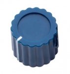 Knob Synth blue