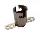 Socket lamp bayonet T3 1/4 eco