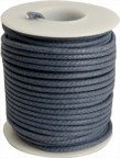 Wire solid core blue 20AWG (0,55mm2)