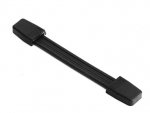 Handle black, plastic caps H09