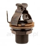 Jack 6,3mm Pure Tone mono, Black Nickel