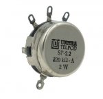 Potentiometer 2,2k/A linear 2W TELPOD NOS