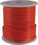 Kabel jednożyłowy czerwony 0,35mm2 Hook-up