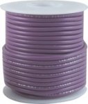 Kabel jednożyłowy purpurowy 0,35mm2 Hook-up