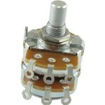 Alpha 24mm 2x100k/B liniowy stereo