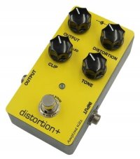 DIY efekt gitarowy - distortion+ 