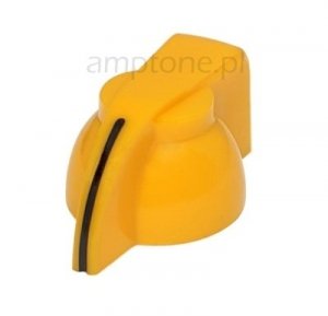 Knob (chicken head) yellow