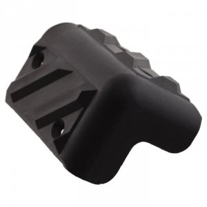 Corner black plastic small