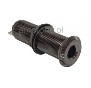 Jack 6,3mm Stereo End Pin MEC nickel