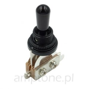 Switch Les Paul style black, 3 position
