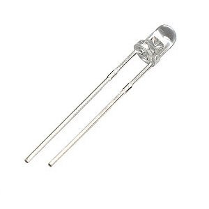LED diode 3mm white