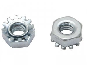 Nut - keps, Hex, 4-40, Chassis Strap