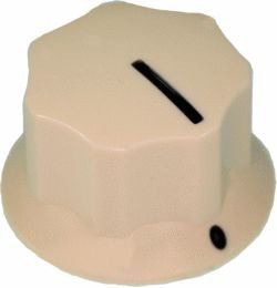 Knob MXR style cream (push-on)