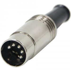 Plug DIN 5pin C metal