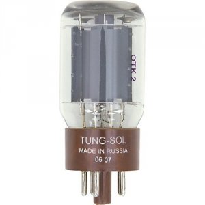 5881 Tung Sol Platinum Matched pair