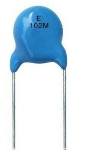 Ceramic capacitor 47pF 1kV