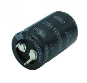 Capacitor 10000uF 25V Snap-In, Kemet