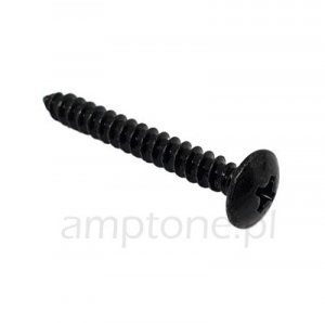 Screw black 4x32