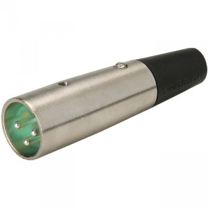 Plug - XLR male A3M Switchcraft