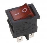 Switch R19 rocker DPDT
