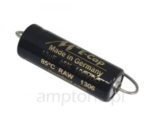 Capacitor Mundorf ECAP 8,2uF 70V bipolar