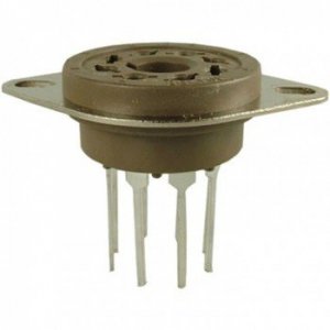 Socket 8 Pin PCB Micalex type2