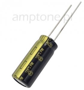Capacitor Panasonic FM 68uF 16V, low ESR