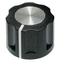 Knob X5-16 black