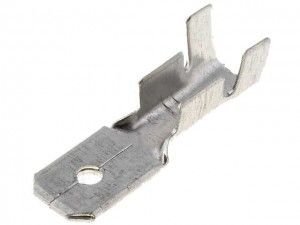 Connector male 4,8mm