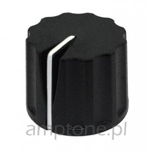 Knob 1519 black/white