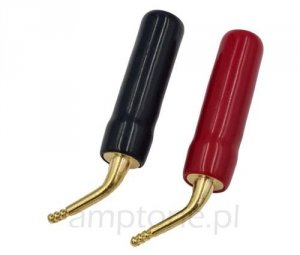 Speaker plug, pin Gold G30 (2pcs)